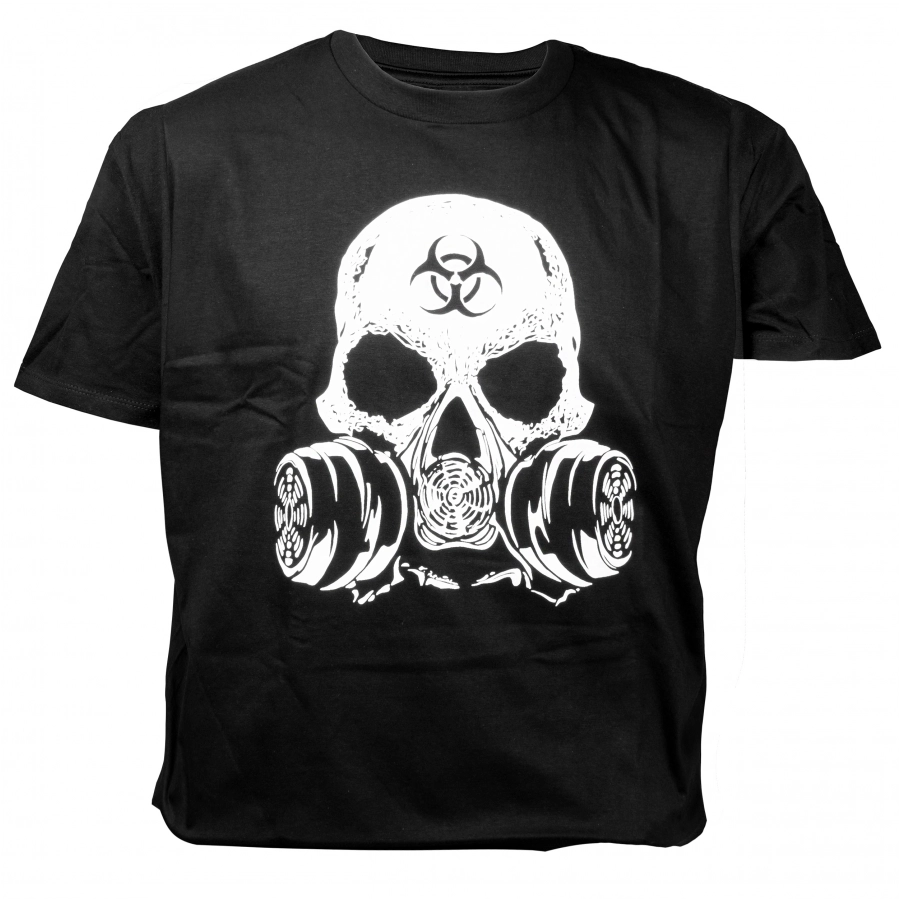 Koszulka męska TigerWood Plague czarna 1/3