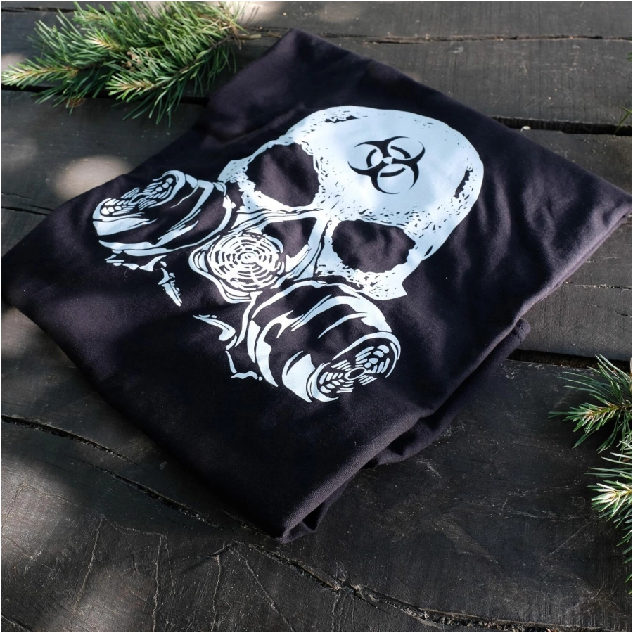 Koszulka męska TigerWood Plague czarna 3/3