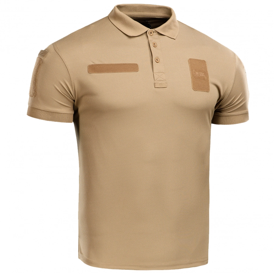 Koszulka polo męska M-Tac Elite Tactical Coolmax coyote 3/10