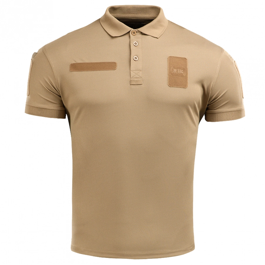 Koszulka polo męska M-Tac Elite Tactical Coolmax coyote 2/10