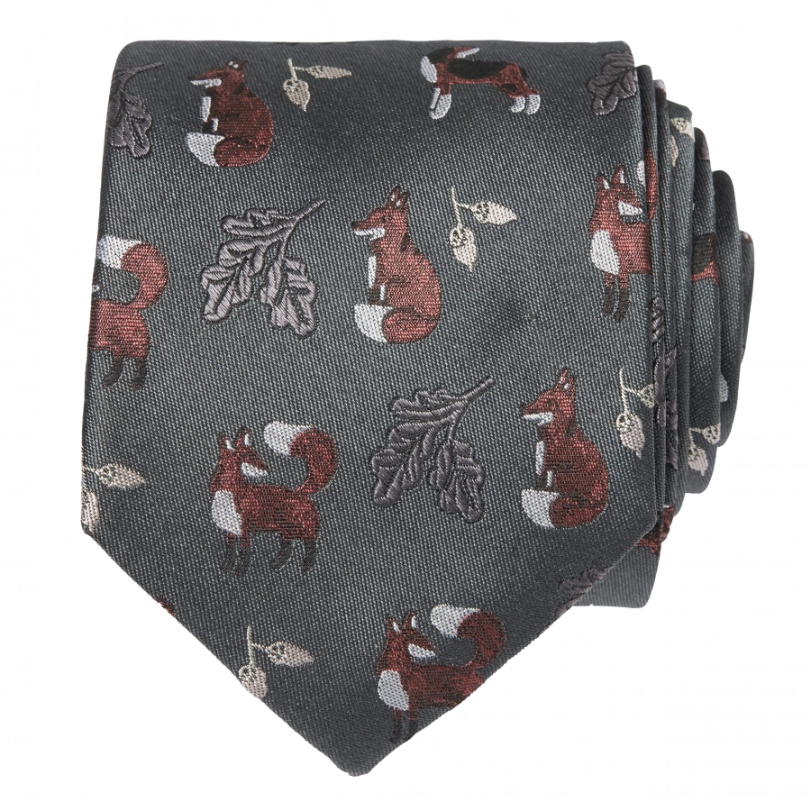 Krawat Chevalier Beagle Silk Tie 1/3