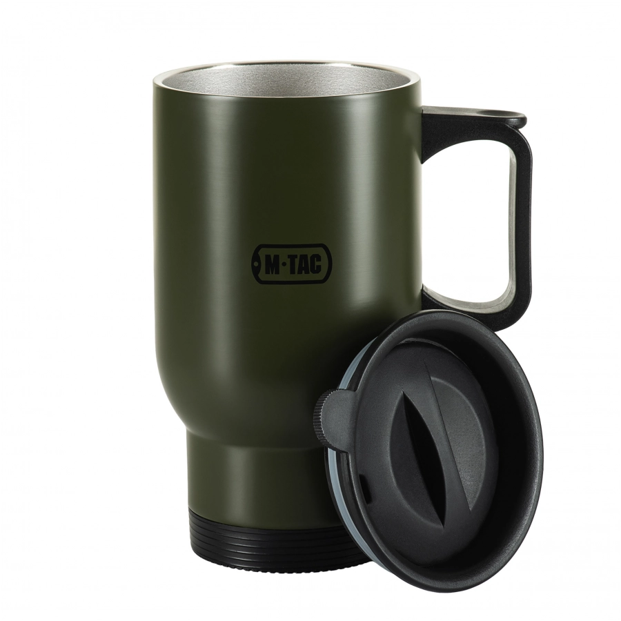 Kubek M-Tac termiczny z pokrywą 450 ml 1/6