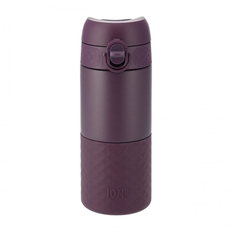 Kubek termiczny ION8 360 ml bordowy 1/3