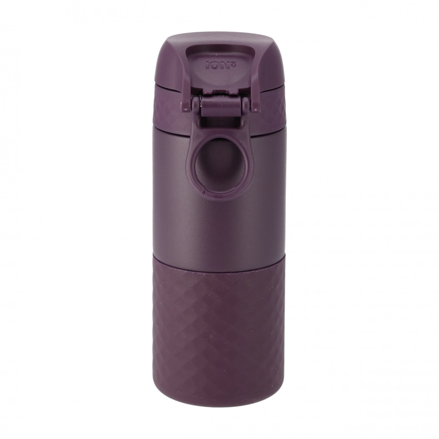 Kubek termiczny ION8 360 ml bordowy 2/3