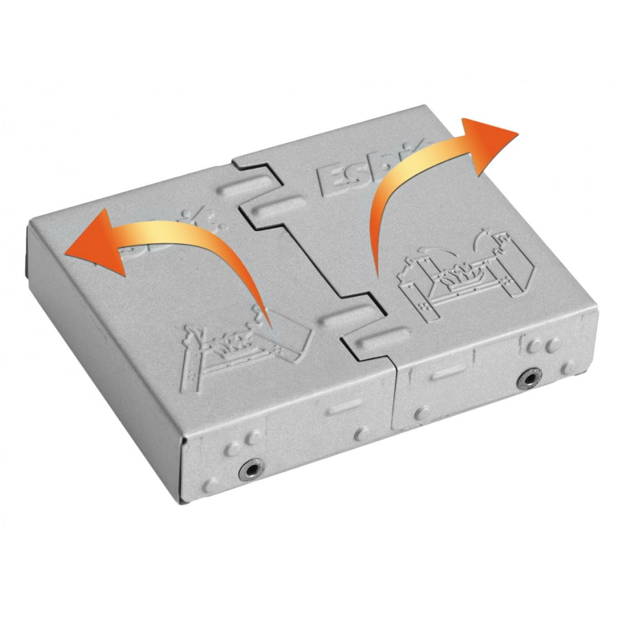 Kuchenka turystyczna Esbit Stove duża (12 x 14 g) 2/5
