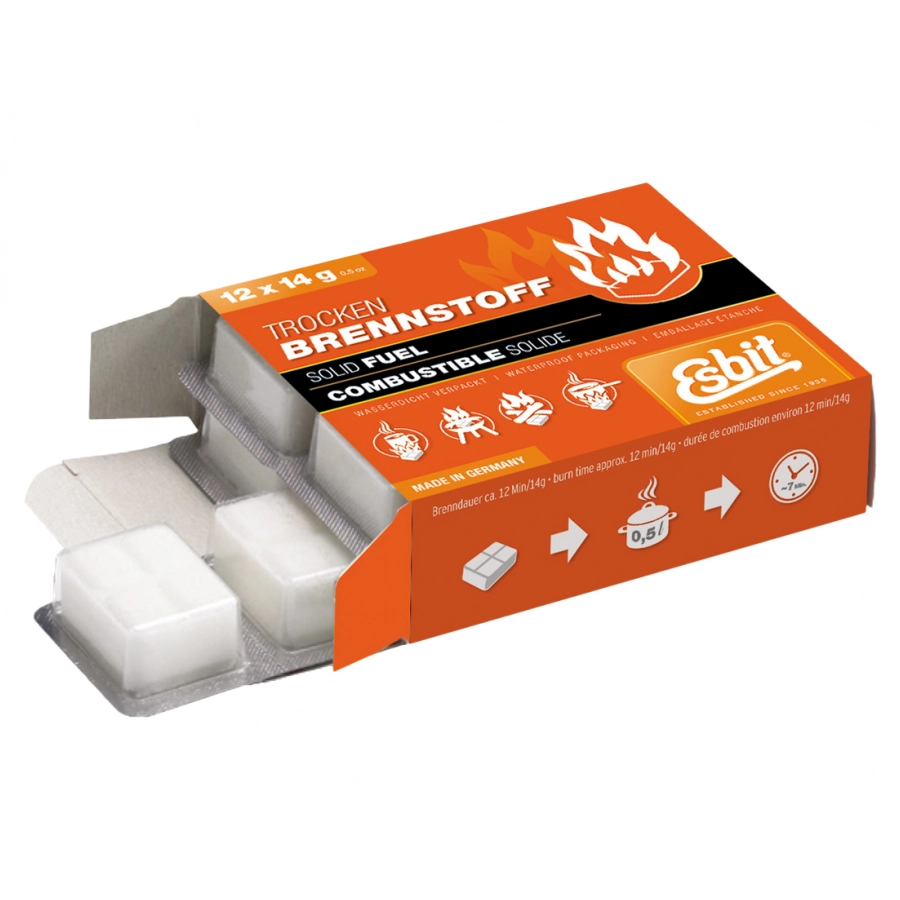 Kuchenka turystyczna Esbit Stove duża (12 x 14 g) 4/5