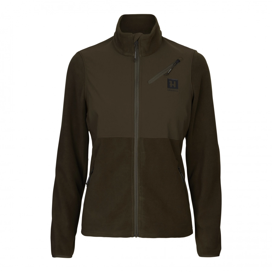 Kurtka damska Harkila Fjell Hunting green/Willow green 1/10