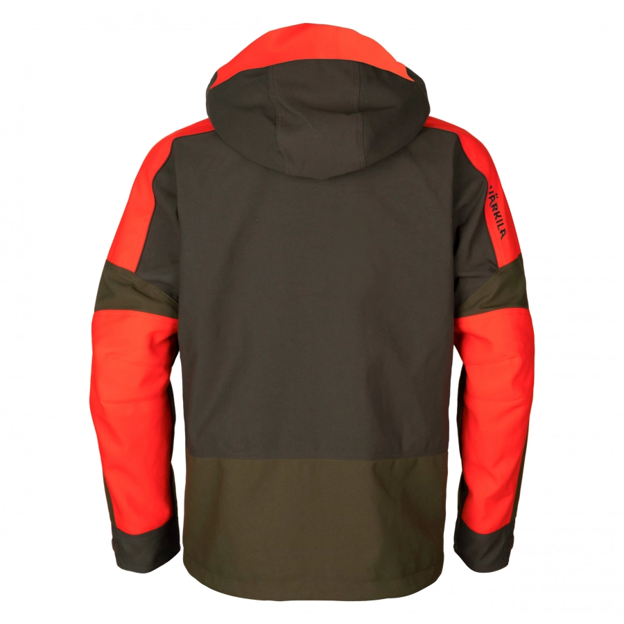 Kurtka Härkila Pro Hunter Dog Keeper GTX willow green / orange 2/10