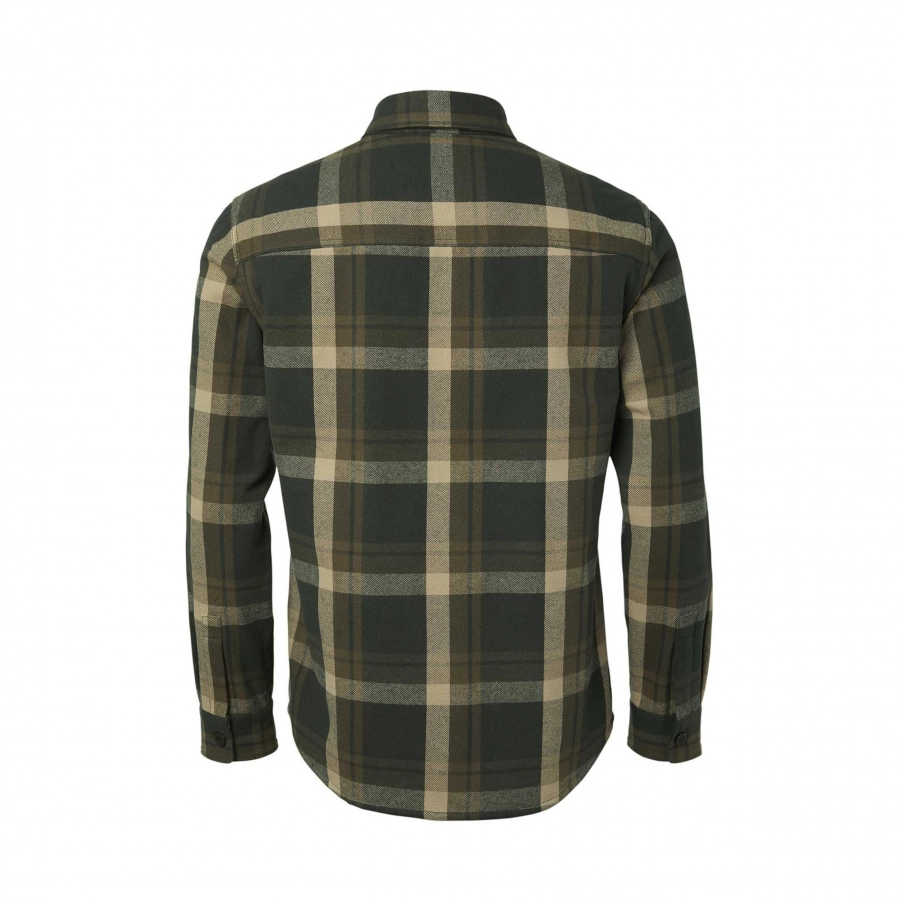 Kurtka koszulowa męska Chevalier Axe Green Checked 2/4