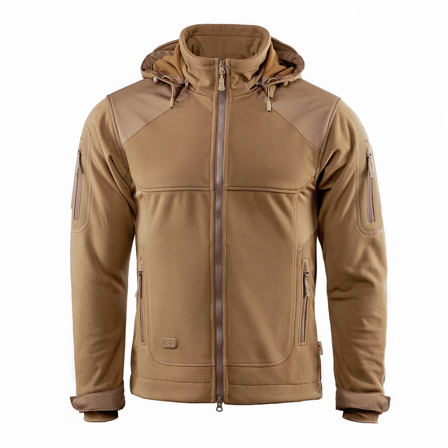 Kurtka M-Tac Norman Windblock Fleece coyote 2/4