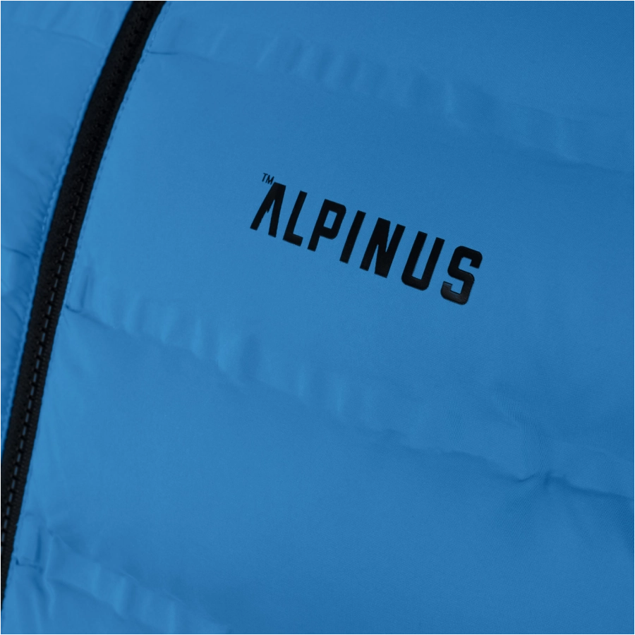 Kurtka męska Alpinus Nordend niebieska 2/8
