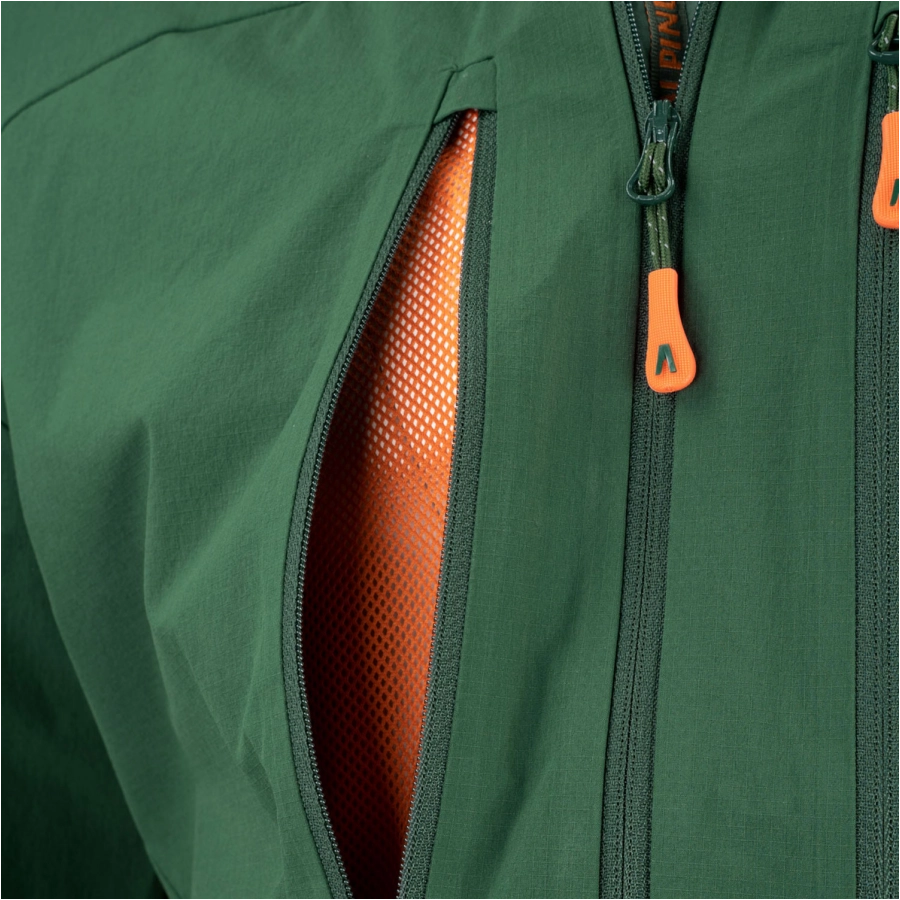 Kurtka męska Alpinus softshell Pourri zielona 4/6