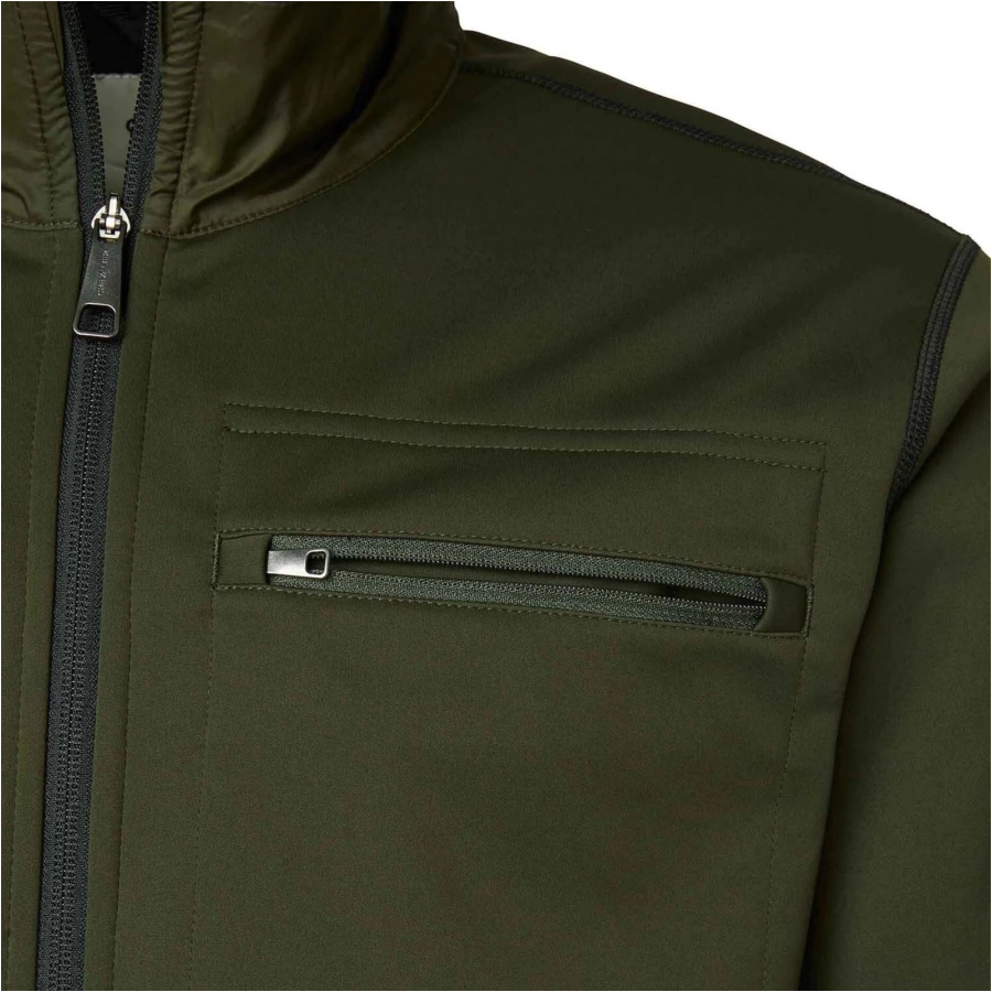 Kurtka męska Chevalier Mistral Infinium Dark Green 3/5