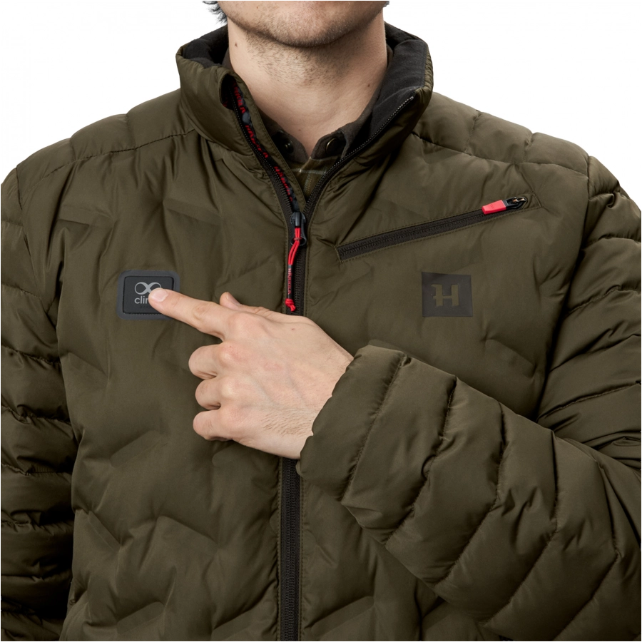 Kurtka męska Härkila clim8 willow green 3/5