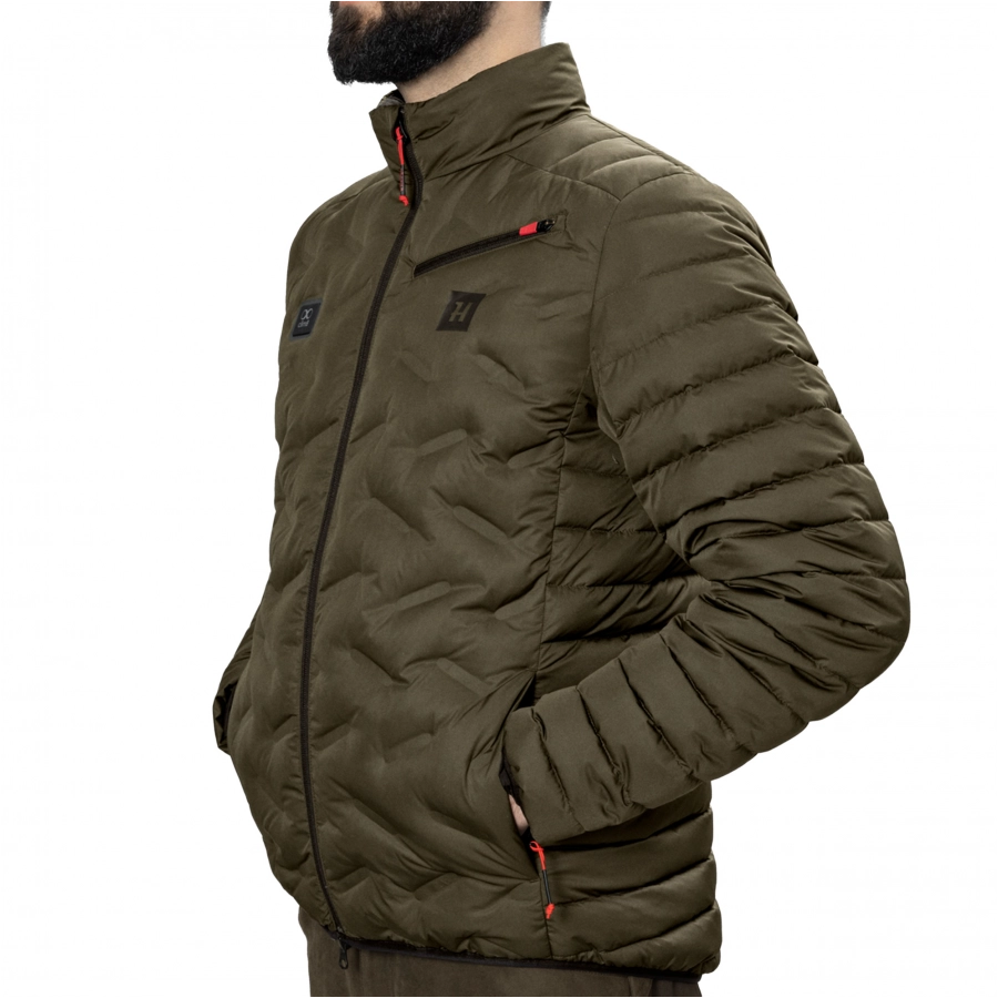 Kurtka męska Härkila clim8 willow green 4/5