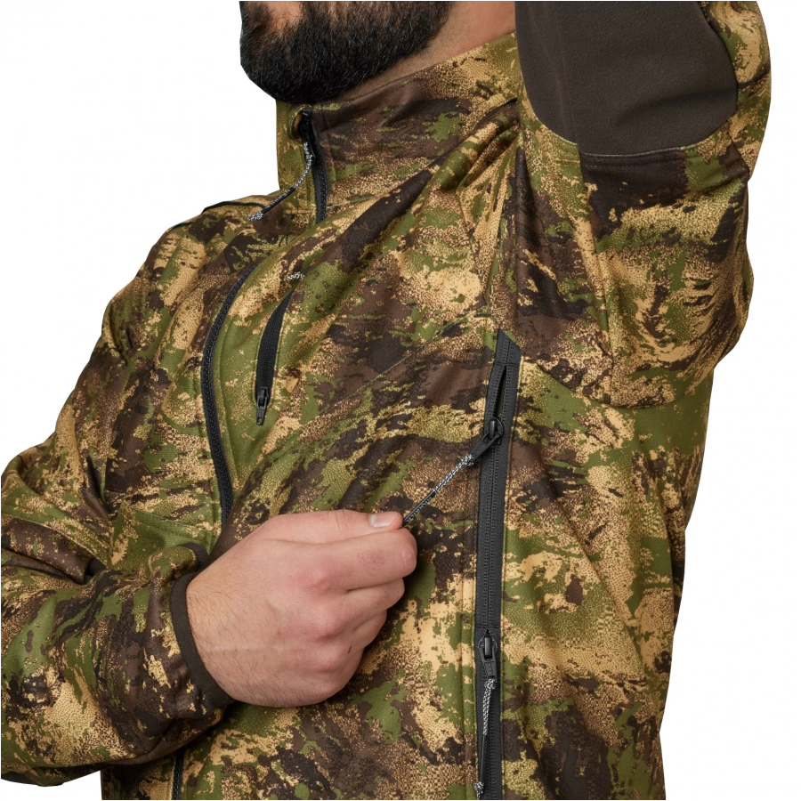 Kurtka męska Härkila Deer Stalker camo WSP AXIS MS 4/8