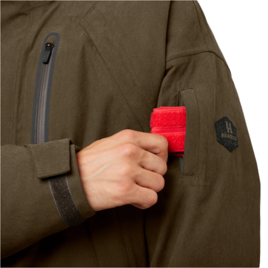 Kurtka męska Härkila Driven Hunt HWS Insulated zielona 4/14