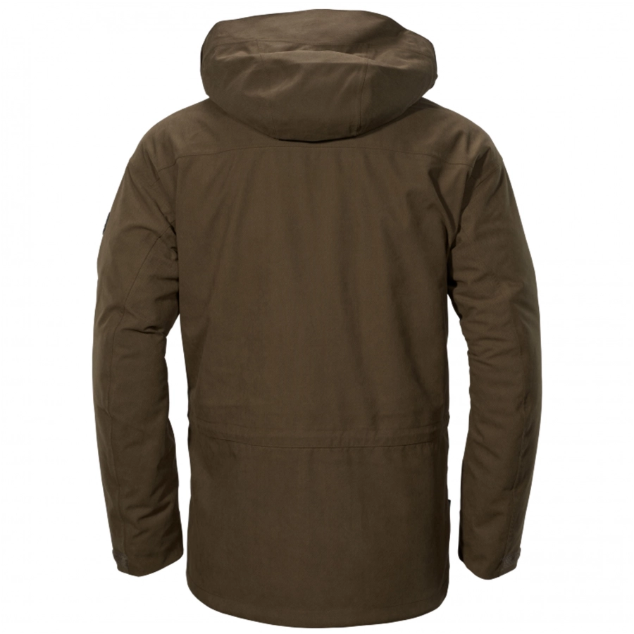 Kurtka męska Härkila Driven Hunt HWS Insulated zielona 2/14