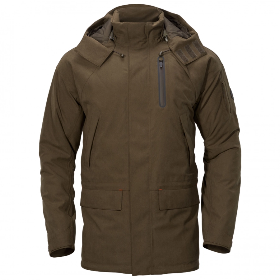 Kurtka męska Härkila Driven Hunt HWS Insulated zielona 1/14