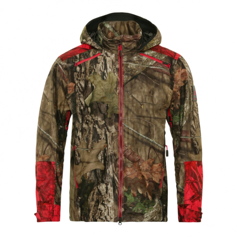 Kurtka męska Härkila Moose Hunter 2.0 GTX MossyOak®Break-Up Country® / MossyOak®Red 1/2