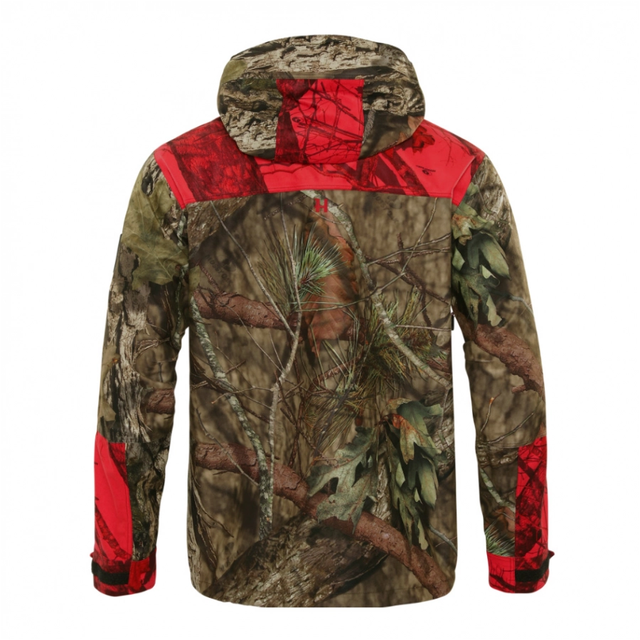 Kurtka męska Härkila Moose Hunter 2.0 GTX MossyOak®Break-Up Country® / MossyOak®Red 2/2