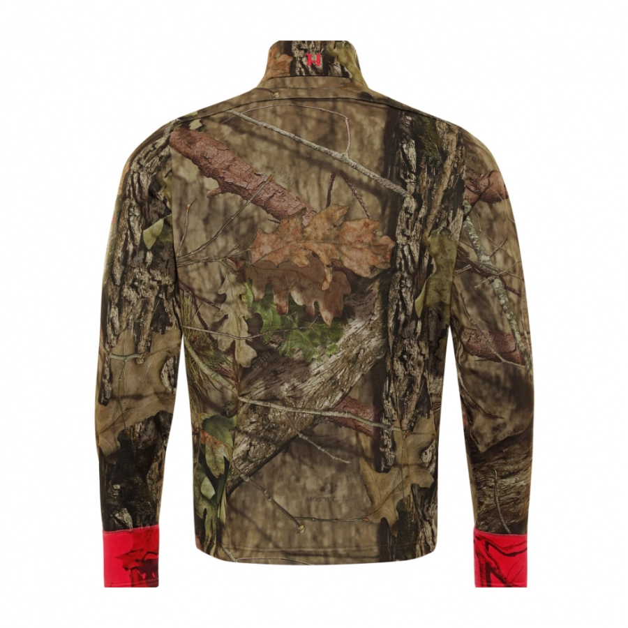 Kurtka męska Härkila Moose Hunter 2.0 polarowa MossyOak®Break-Up Country® / MossyOak®Red 2/2