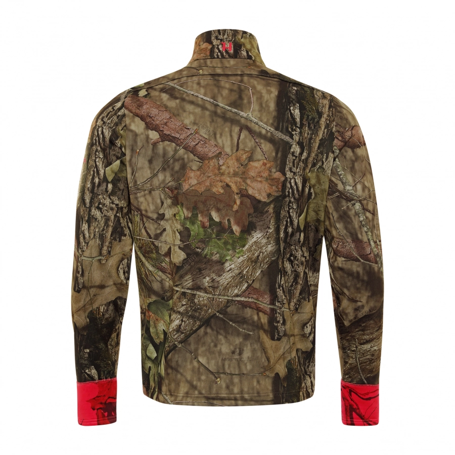 Kurtka męska Härkila Moose Hunter 2.0 polarowa MossyOak®Break-Up Country® / MossyOak®Red 2/5