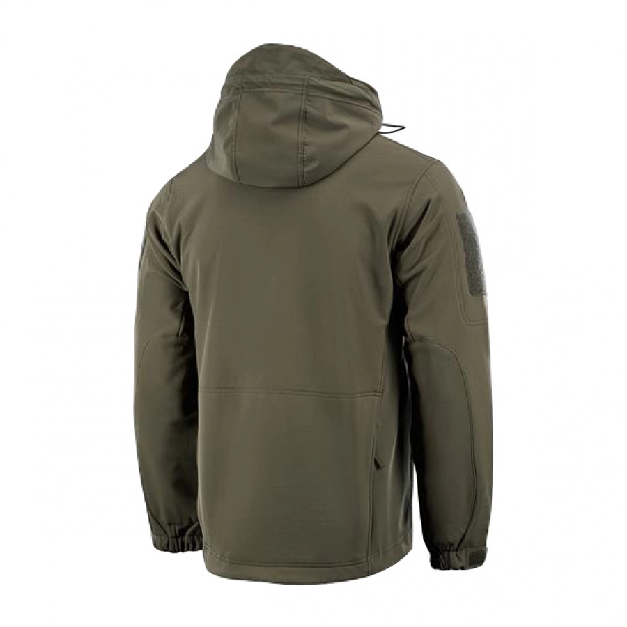 Kurtka męska  M-Tac Soft Shell oliwkowa 3/4