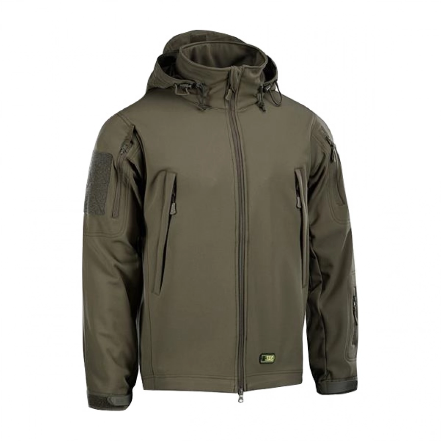 Kurtka męska  M-Tac Soft Shell oliwkowa 4/4