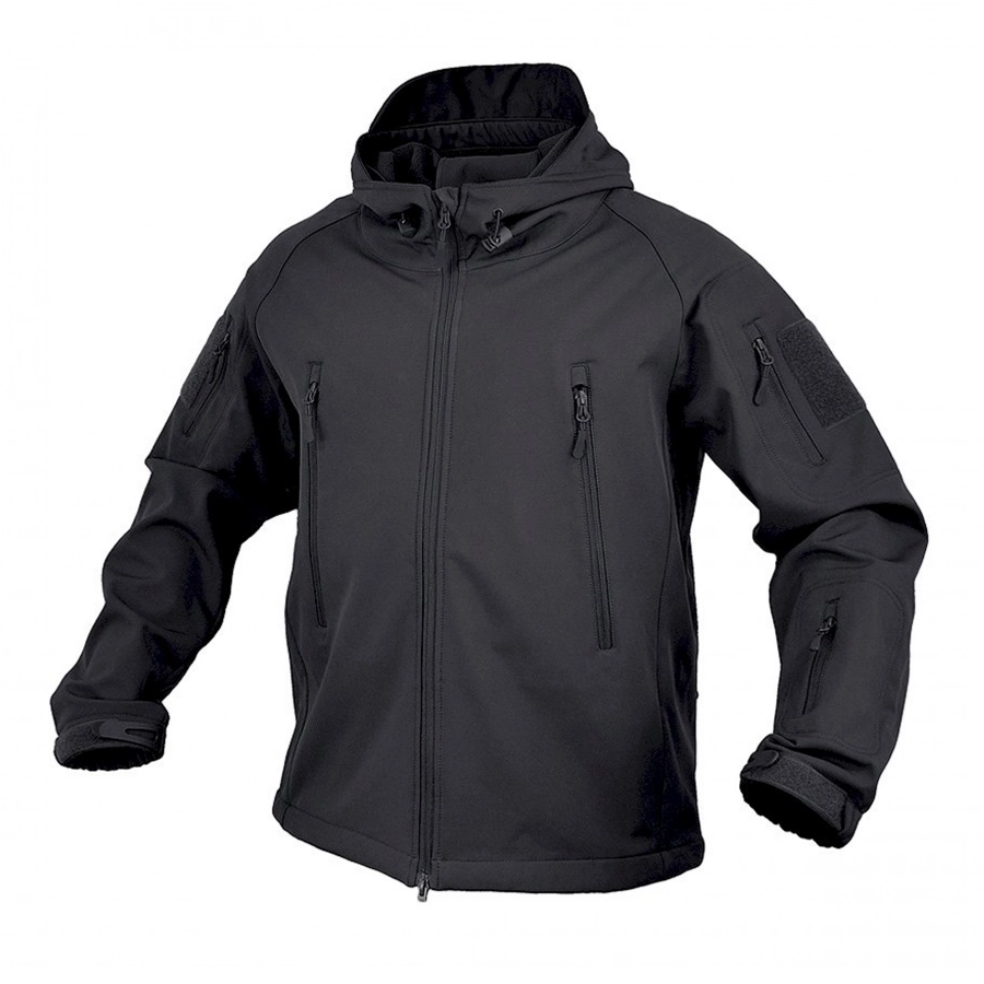 Kurtka męska Texar Falcon Softshell czarna 1/1