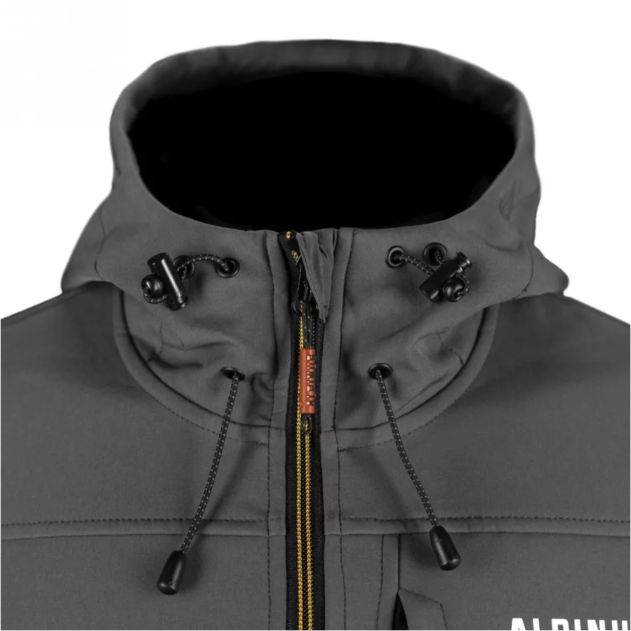 Kurtka softshell Alpinus Vinicunca szara 4/7