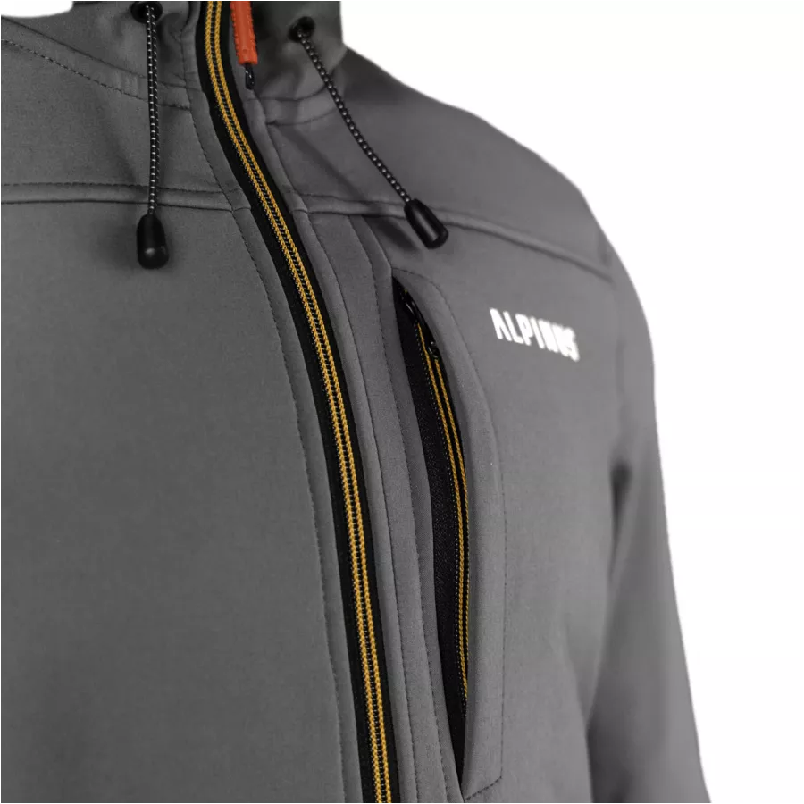 Kurtka softshell Alpinus Vinicunca szara 2/7