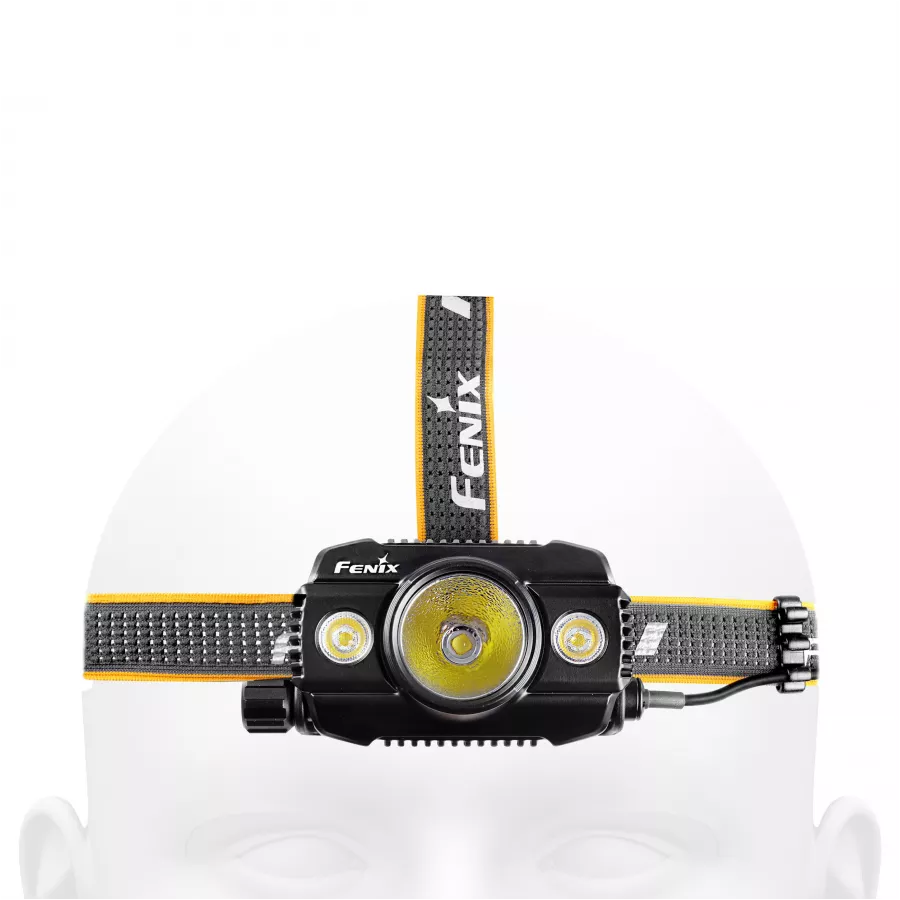 Latarka czołowa Fenix HP30R V2.0 czarna 3/8
