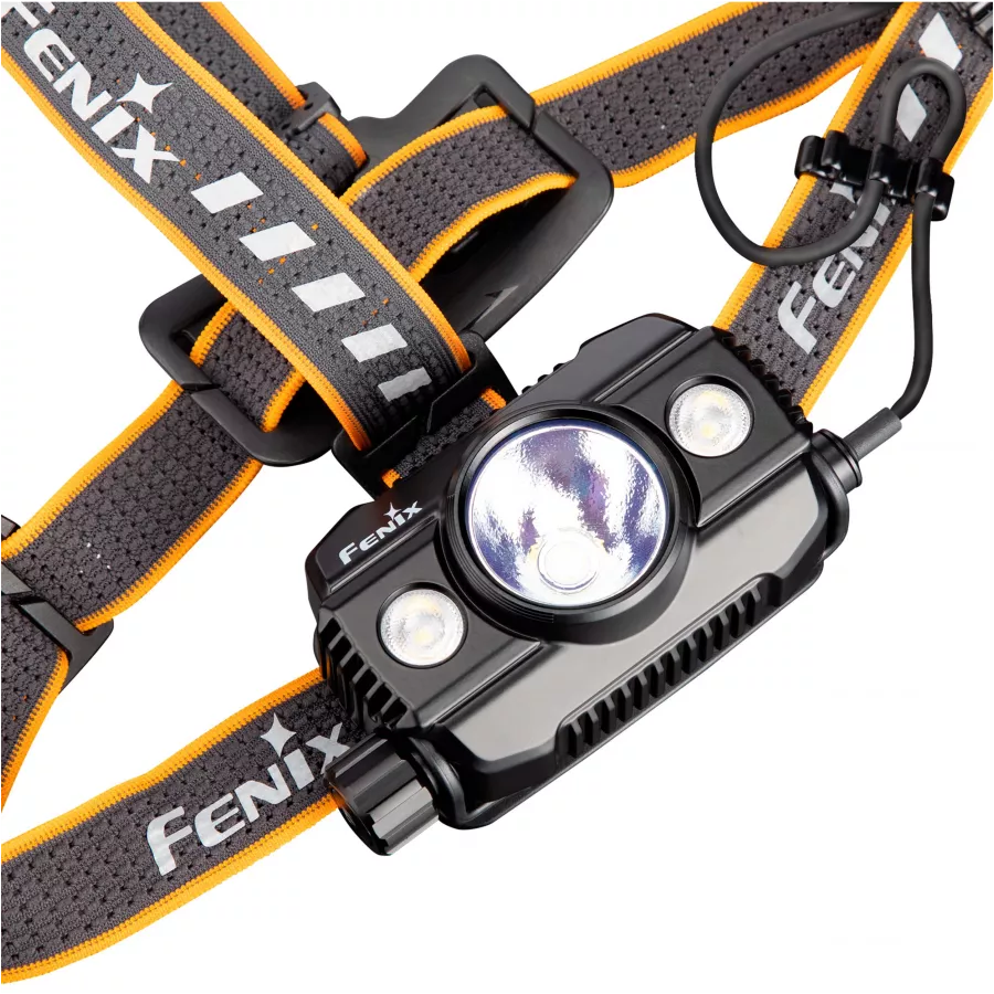 Latarka czołowa Fenix HP30R V2.0 czarna 2/8