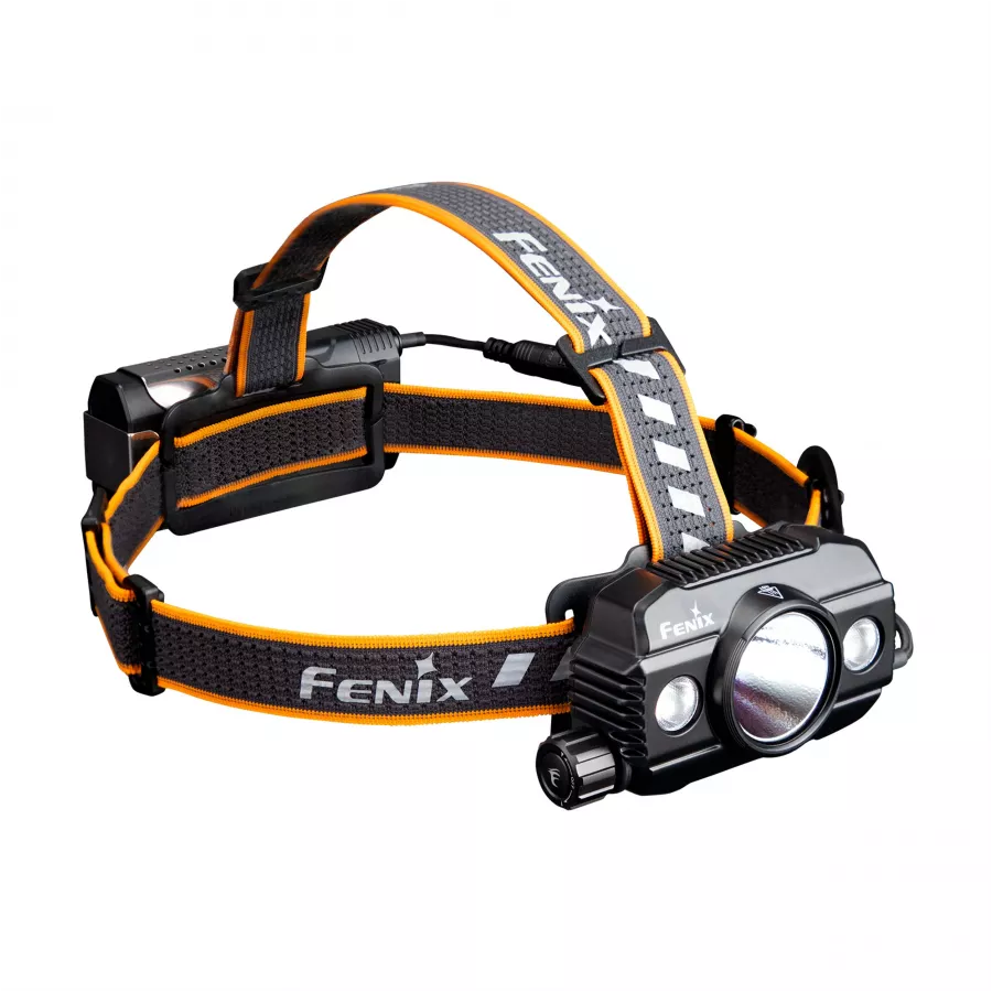 Latarka czołowa Fenix HP30R V2.0 czarna 4/8