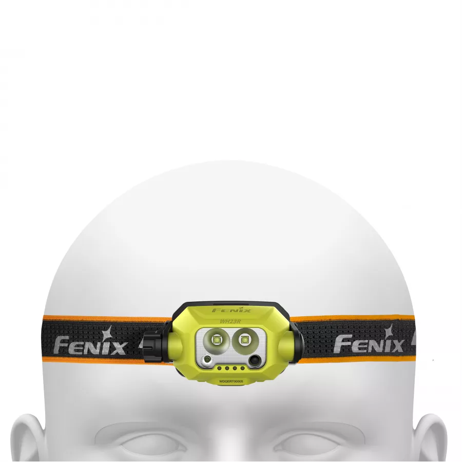 Latarka czołowa LED Fenix WH23R 3/12