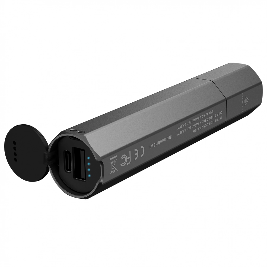 Latarka LED Fenix E-CP czarna 3/8