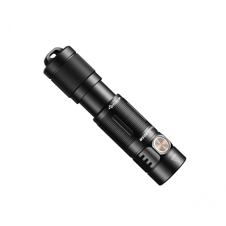 Latarka LED Fenix E05R czarna 4/5