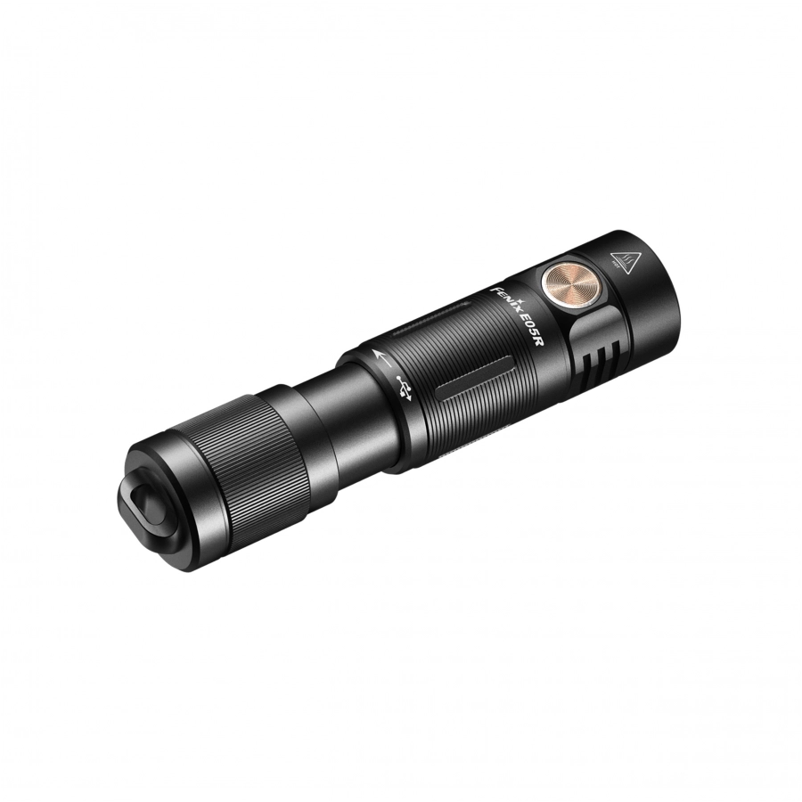 Latarka LED Fenix E05R czarna 3/5