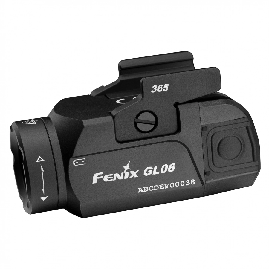 Latarka na broń Fenix GL06-365 1/5
