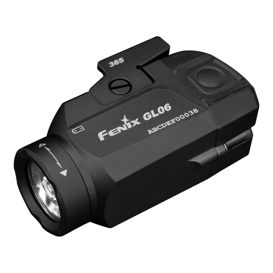 Latarka na broń Fenix GL06-365 3/5