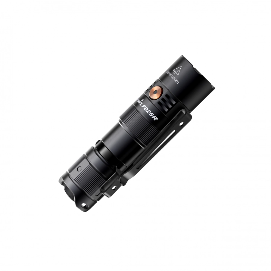 Latarka taktyczna LED Fenix PD25R czarna
 3/4
