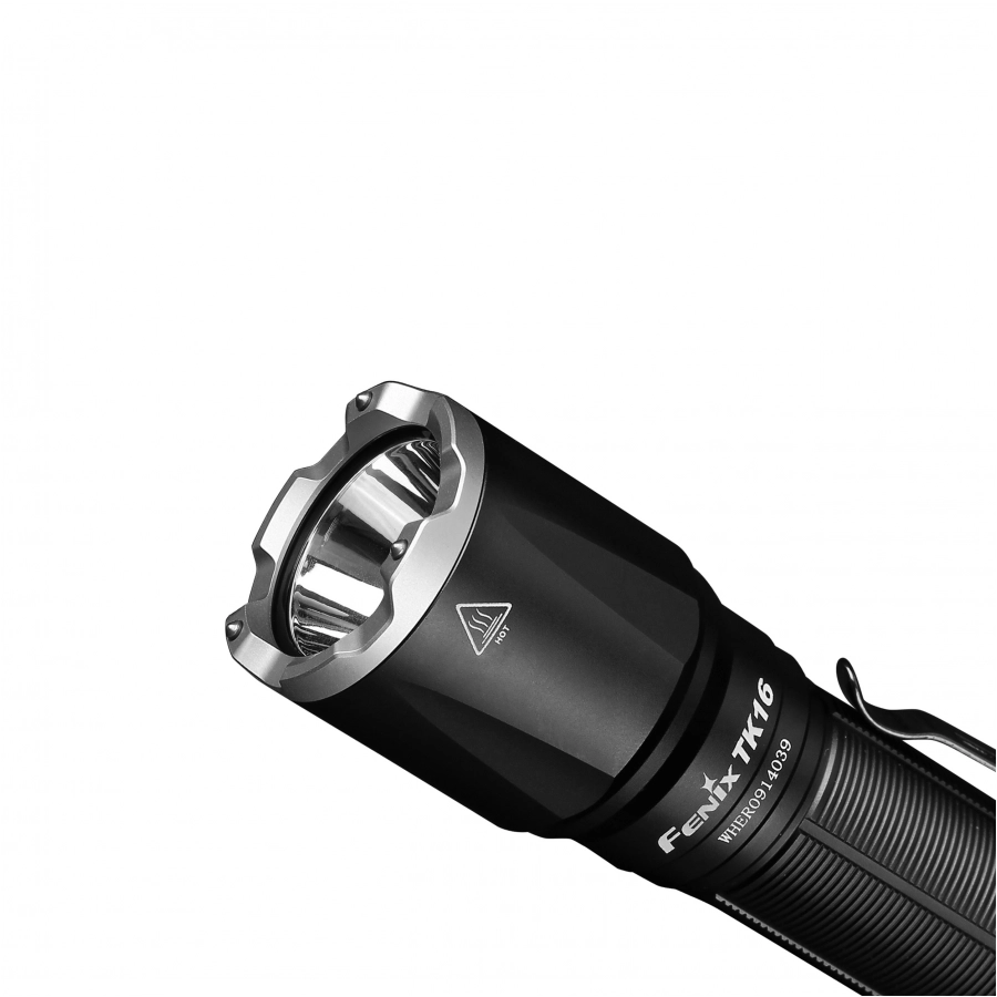 Latarka taktyczna LED Fenix TK16 V2.0 czarna 3/6