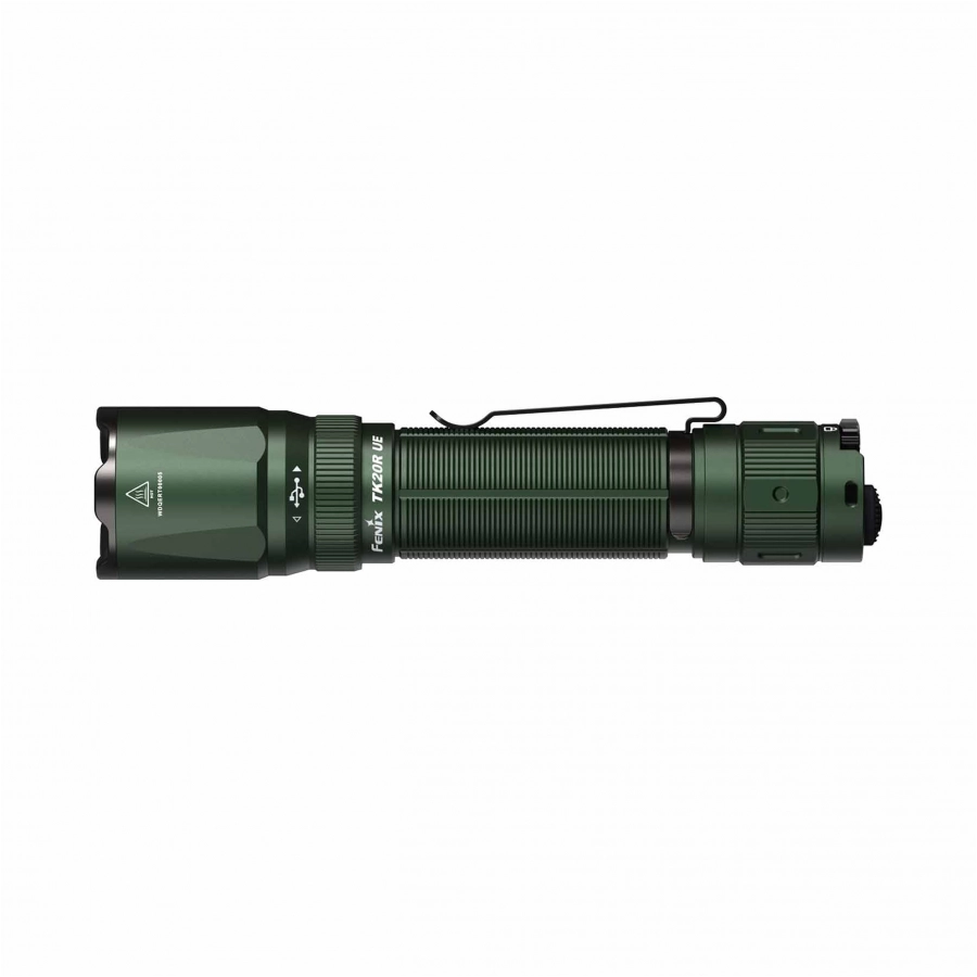 Latarka taktyczna LED Fenix TK20R UE zielona 1/3
