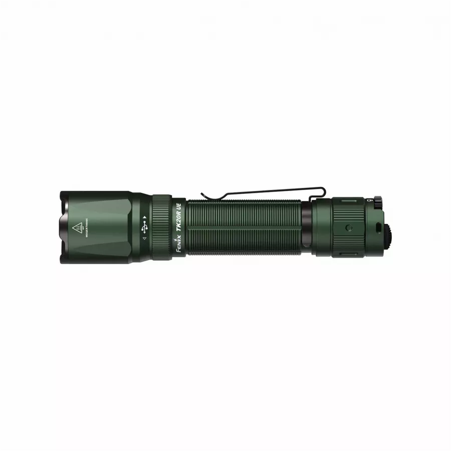 Latarka taktyczna LED Fenix TK20R UE zielona 1/3