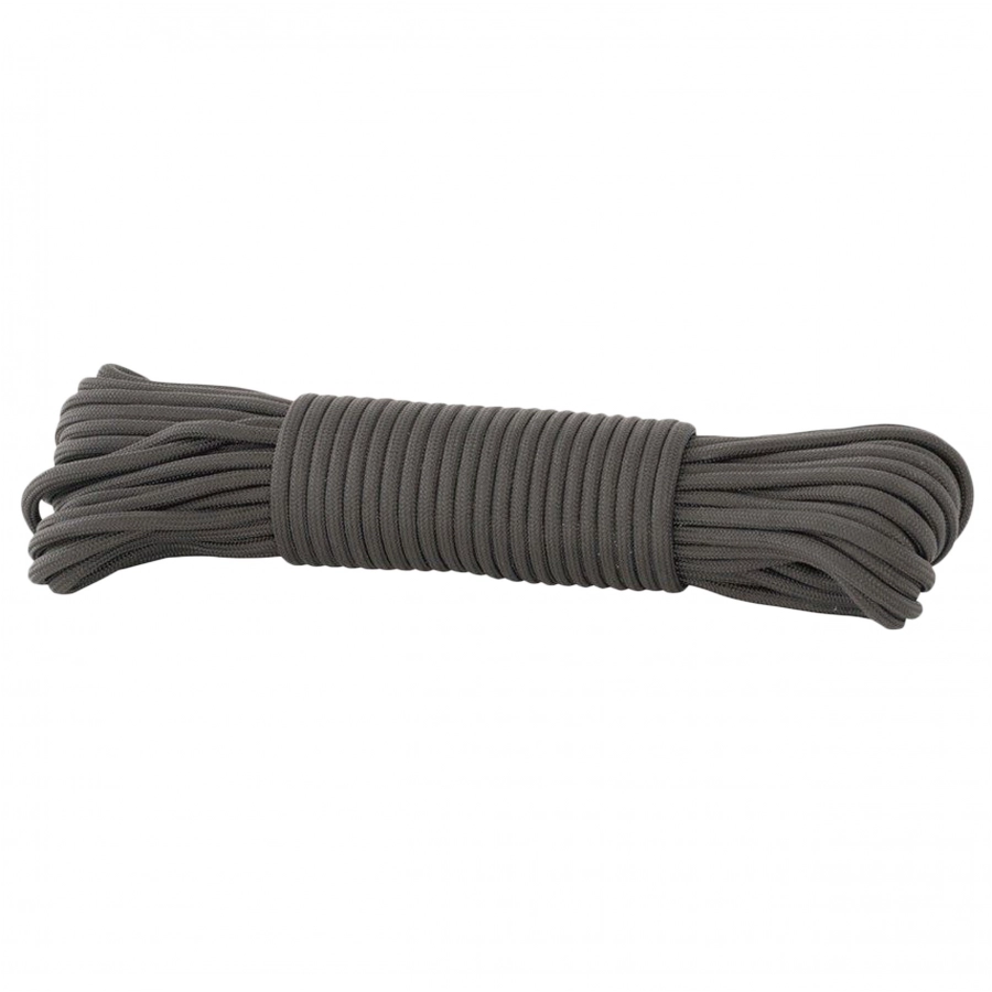 Linka survivalowa Robens Paracord with Tinder 15 m - black 1/4