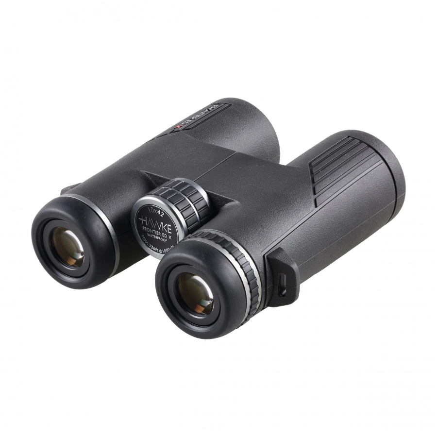 Lornetka Hawke Frontier ED X 10x42 szara 3/16