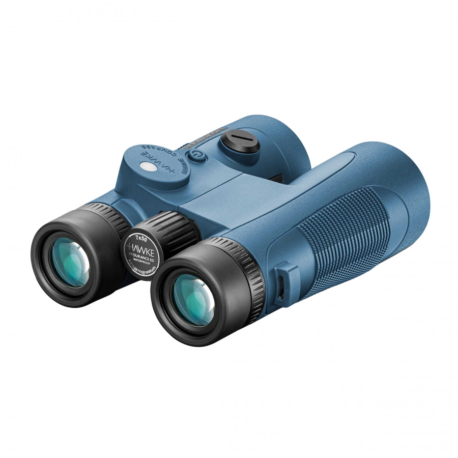 Lornetka z kompasem Hawke Endurance ED Marine 7x50 niebieska 2/16