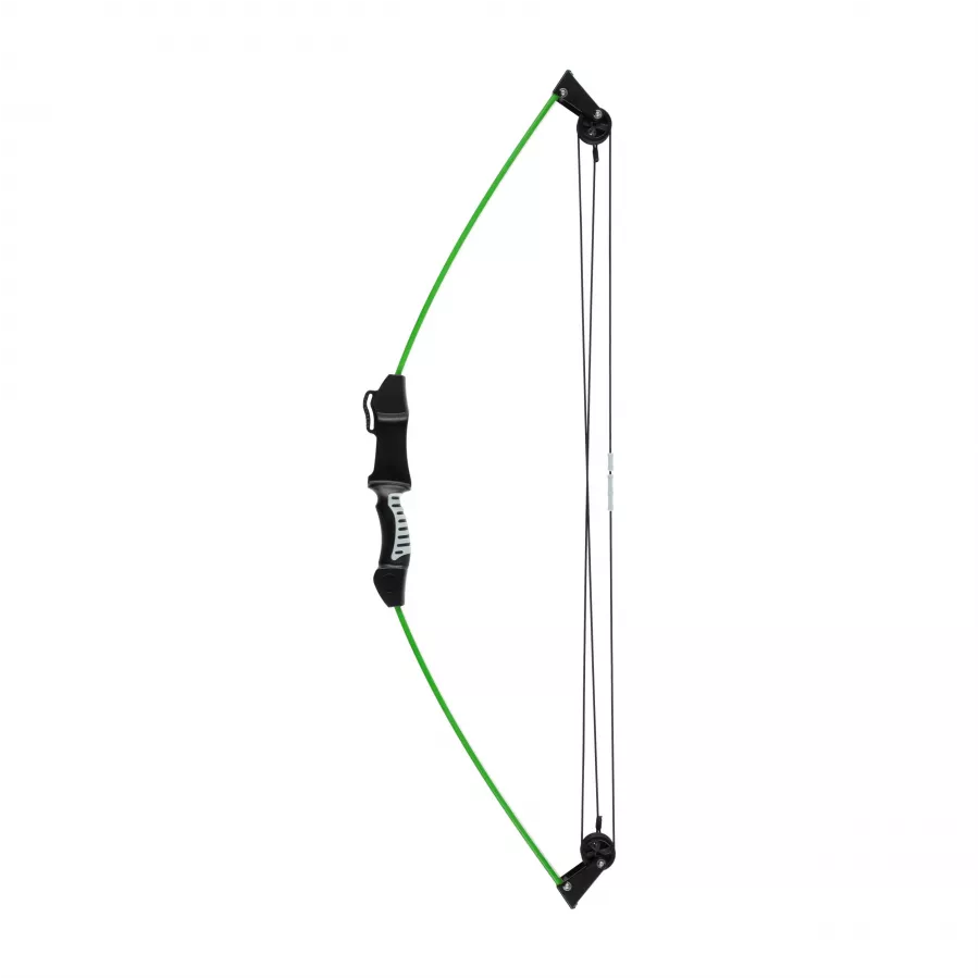 Łuk bloczkowy dla dzieci NXG CB Cadet4 Set 15 lbs zielony na przyssawki 1/9