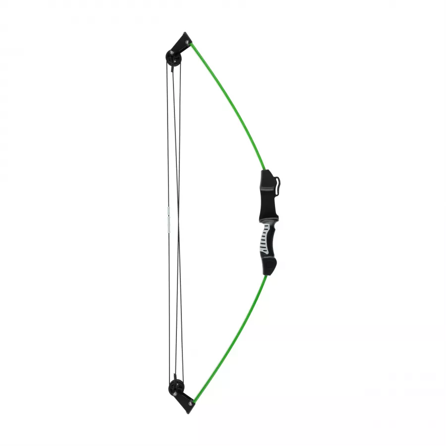 Łuk bloczkowy dla dzieci NXG CB Cadet4 Set 15 lbs zielony na przyssawki 2/9